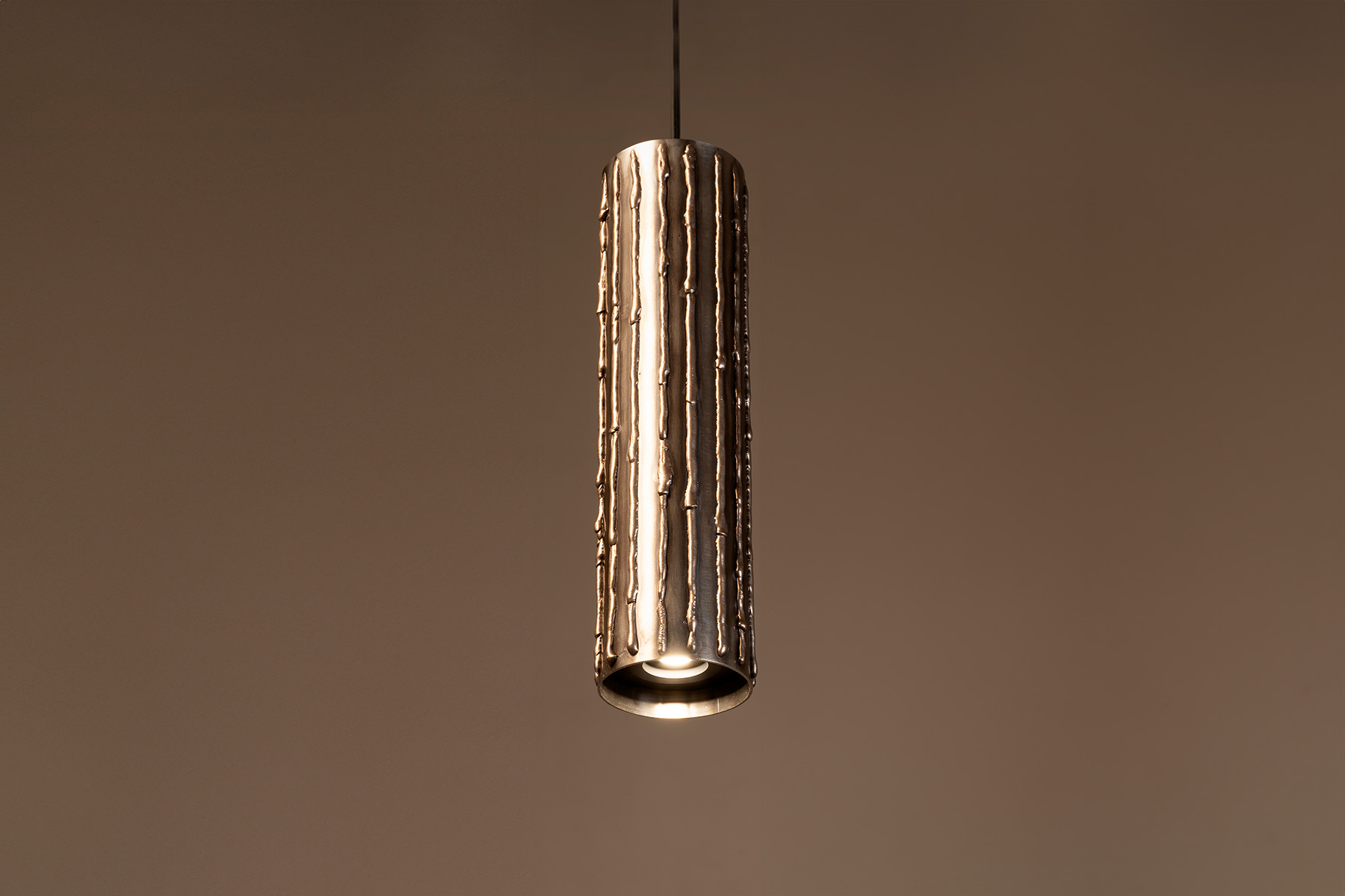 Lunar pendant lamp
